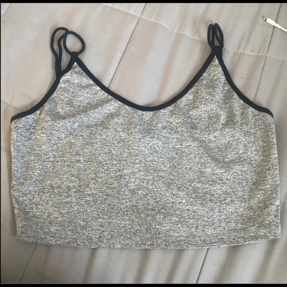 Grey croptop - Picture 2 of 4